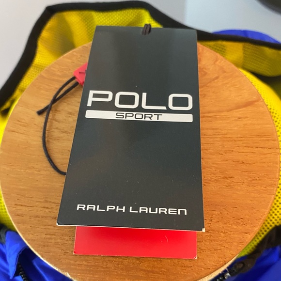 Performance Polo Sport Hooded Jacket Windbreaker LG. In great shape. - Picture 7 of 9